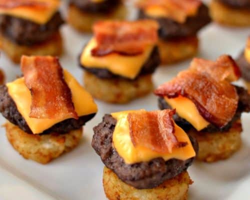 How to Make Mini Cheeseburger Sliders