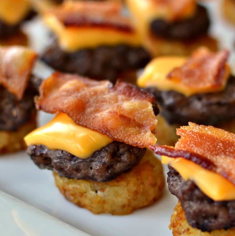 Mini Cheeseburger Sliders