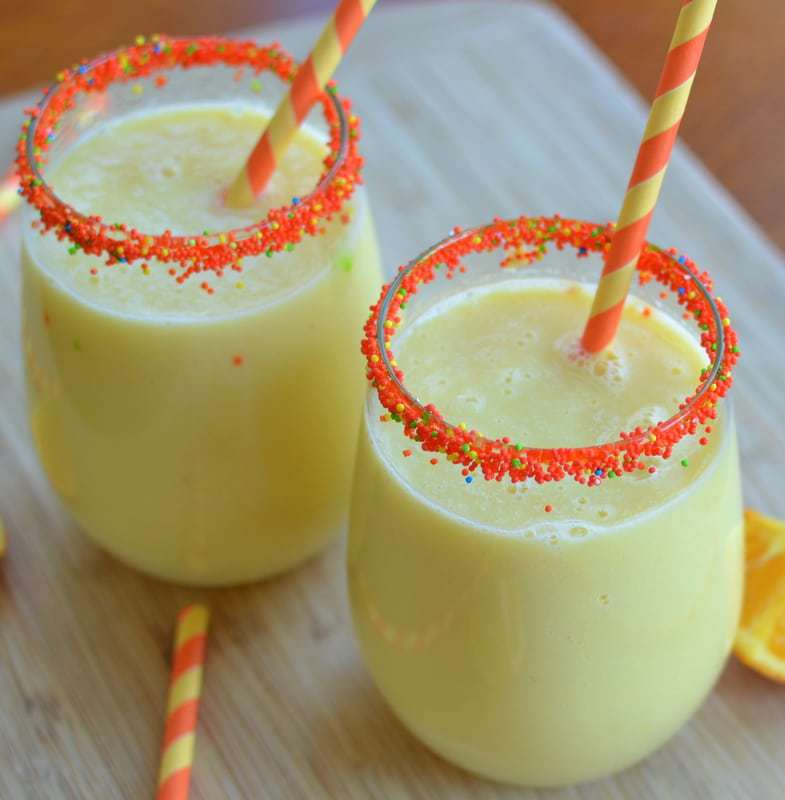 Orange Mango Pineapple Smoothies Orange Mango Pineapple Smoothies