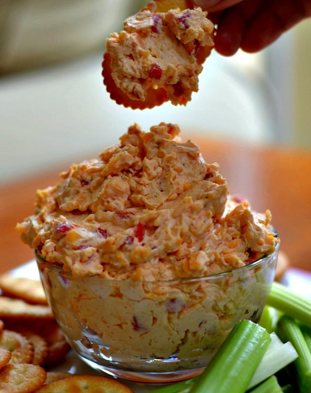 Southern Pimento Cheese (my favorite southern cheese spread)