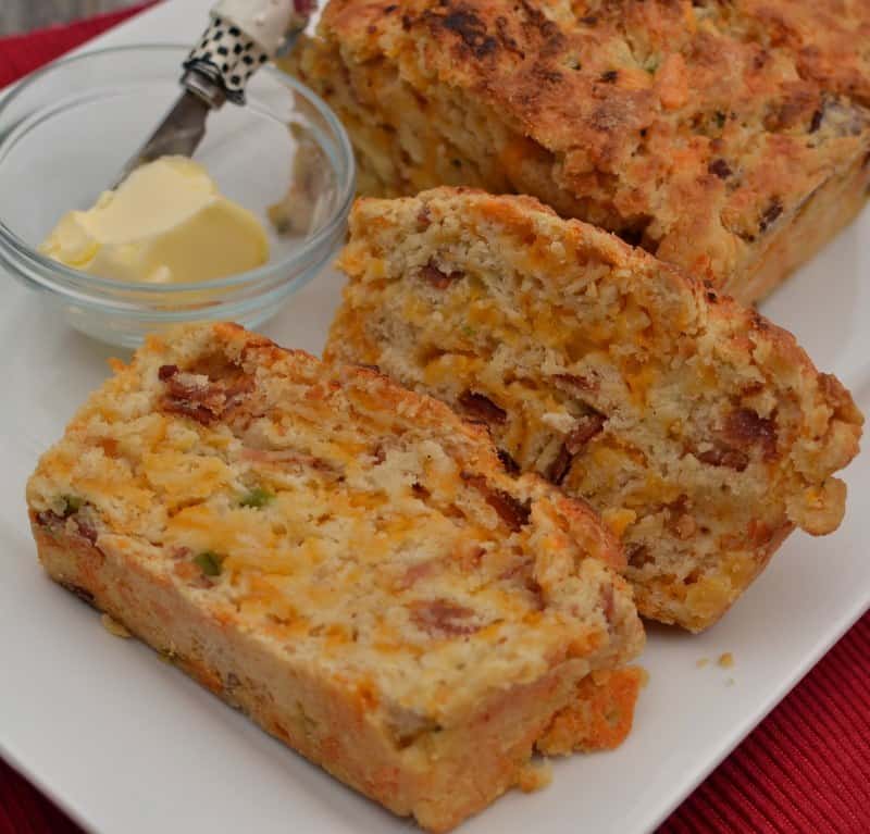 Bacon Jalapeno Cheddar Beer Bread Small Town Woman