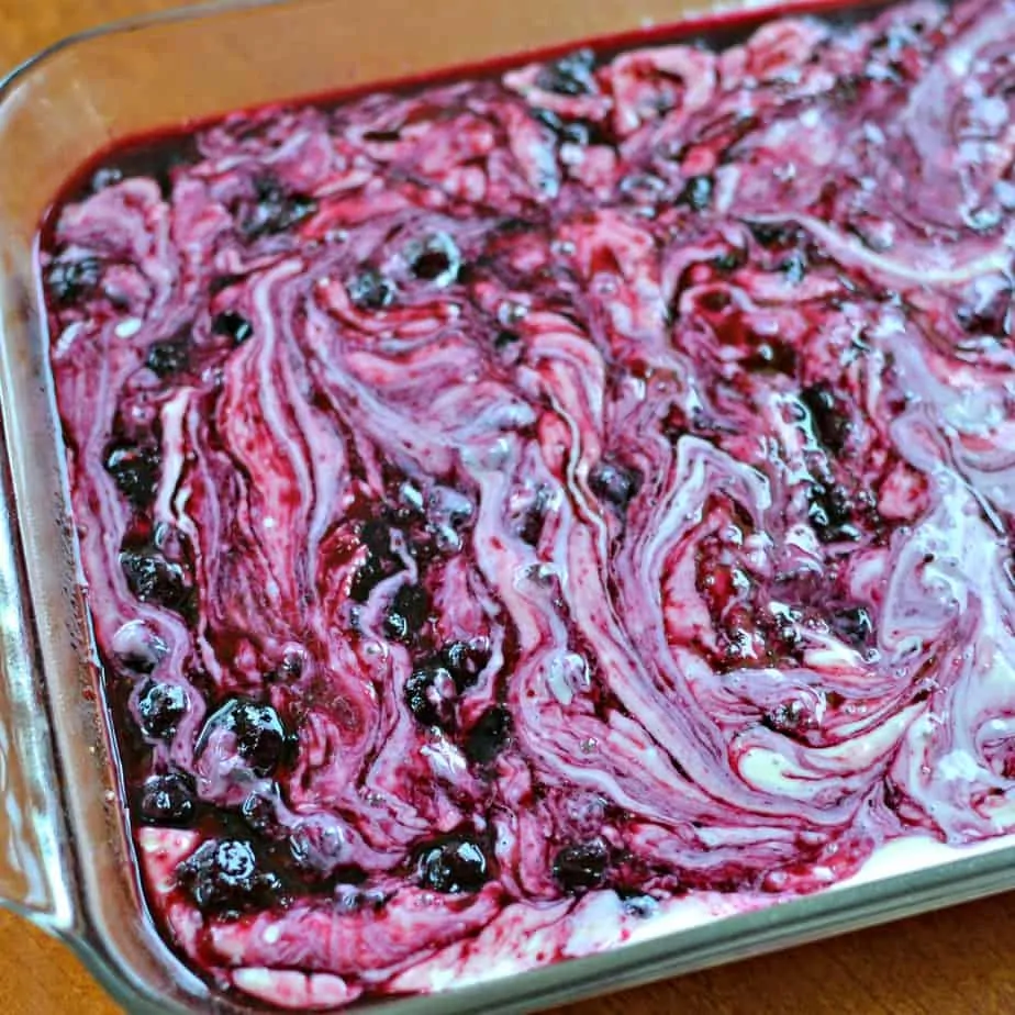 How to make Blueberry Cream Cheese Bars