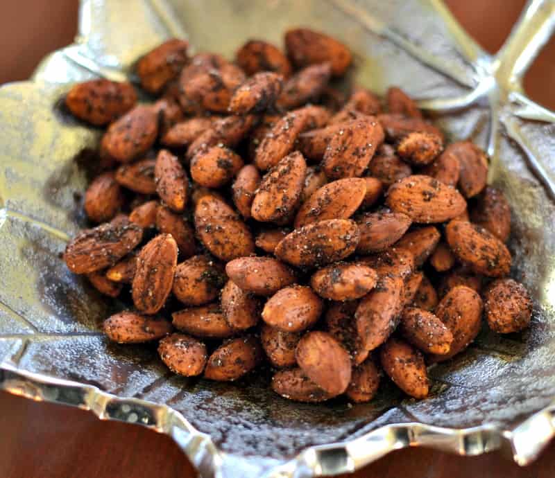 Roasted Almonds Recipe