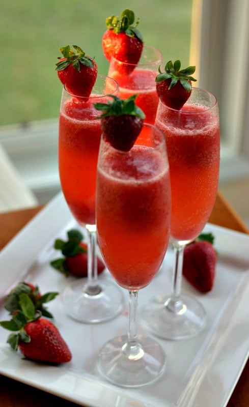 Strawberry Mimosa Recipe