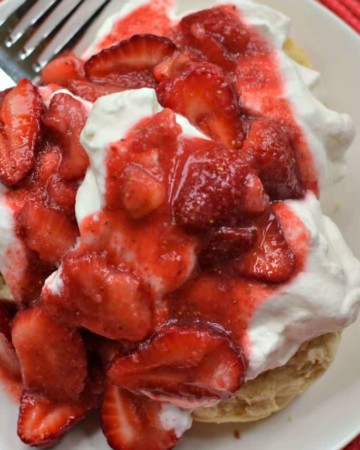 Strawberry Shortcake Recipe