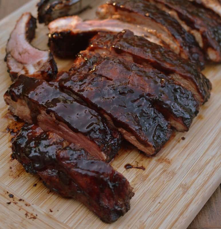 dessert charcoal recipes Balsamic Woman Small Ribs Pork Vinegar  Town Barbecue