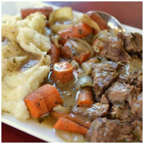 Crock Pot Beef Stew for Two Small Town Woman