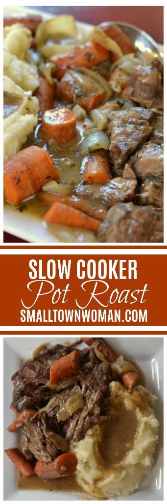 You can often even find them bundled together. Slow Cooker Pot Roast Recipe | Small Town Woman