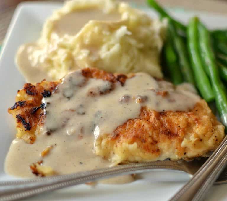 Pan Fried Chicken with Cream Gravy Small Town Woman