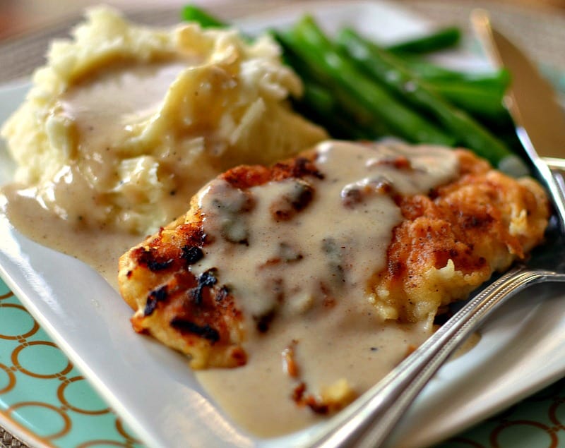 Pan Fried Chicken Breast