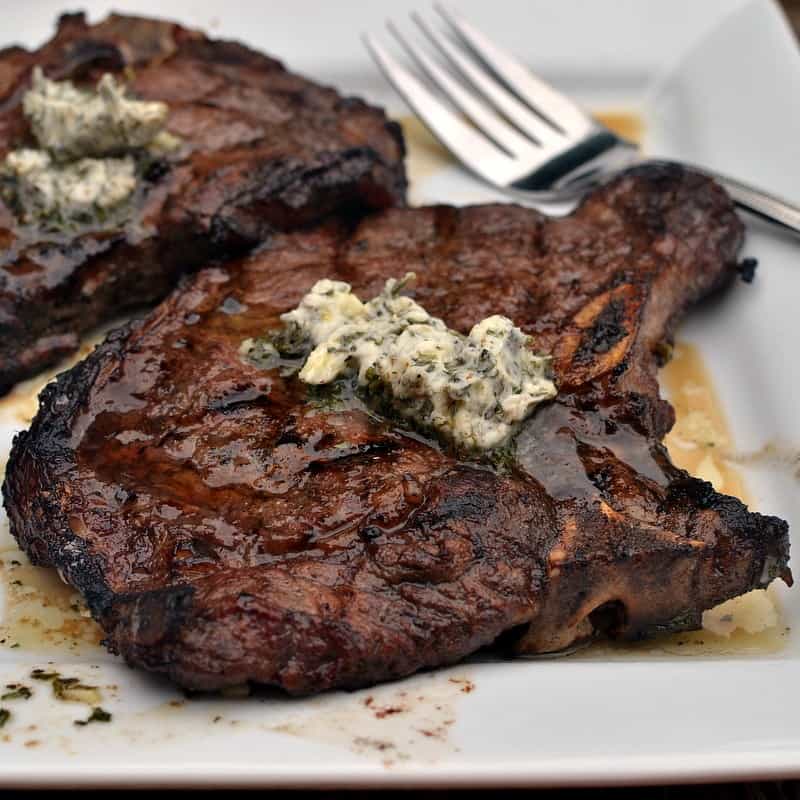 Brazilian Steak with a Garlic Herb Marinade - Hey Grill, Hey