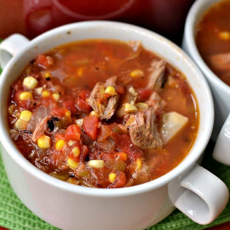 So if you are a soup lover like myself and you smoke some pork butts here and there, then you must give this delectable Smoked Pork Soup a whirl. 