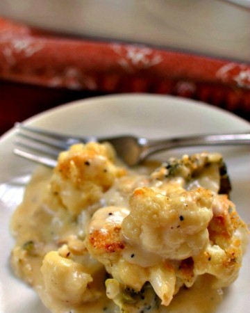 Cauliflower Au Gratin