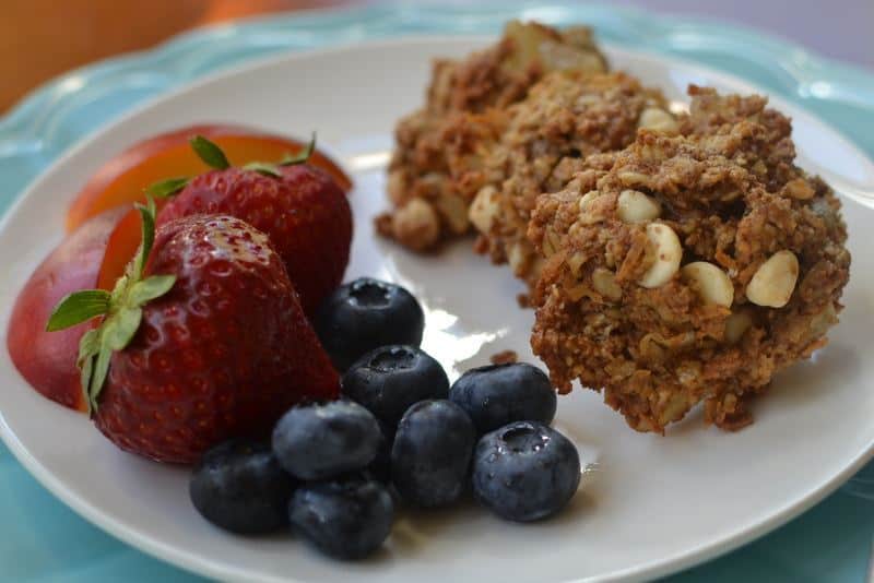 Pineapple Coconut Breakfast Cookies Small Town Woman