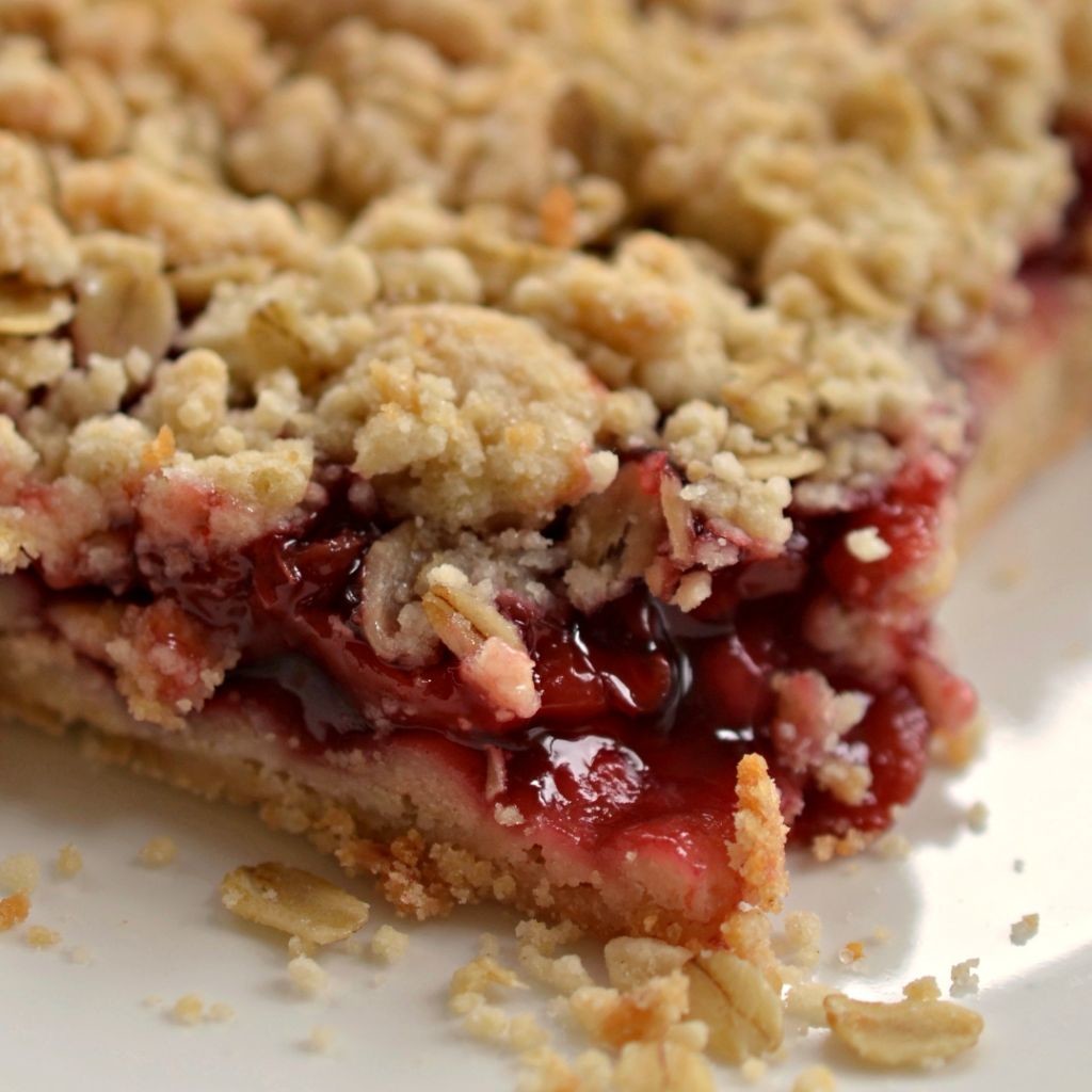 Cherry Pie Bars