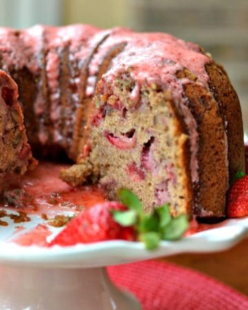 Best Strawberry Cake Recipe