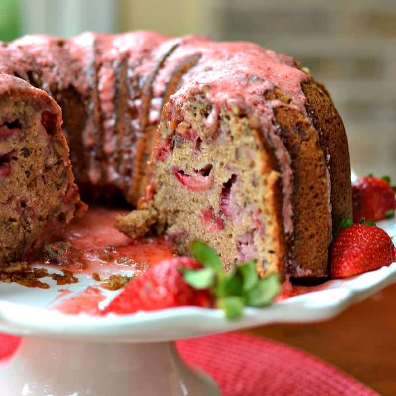 Strawberry Cake