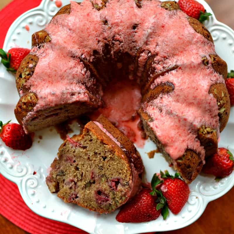 Strawberry Cake Recipe