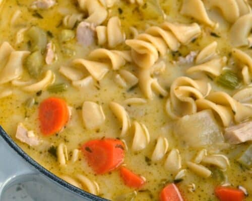 Homemade Chicken Noodle Soup