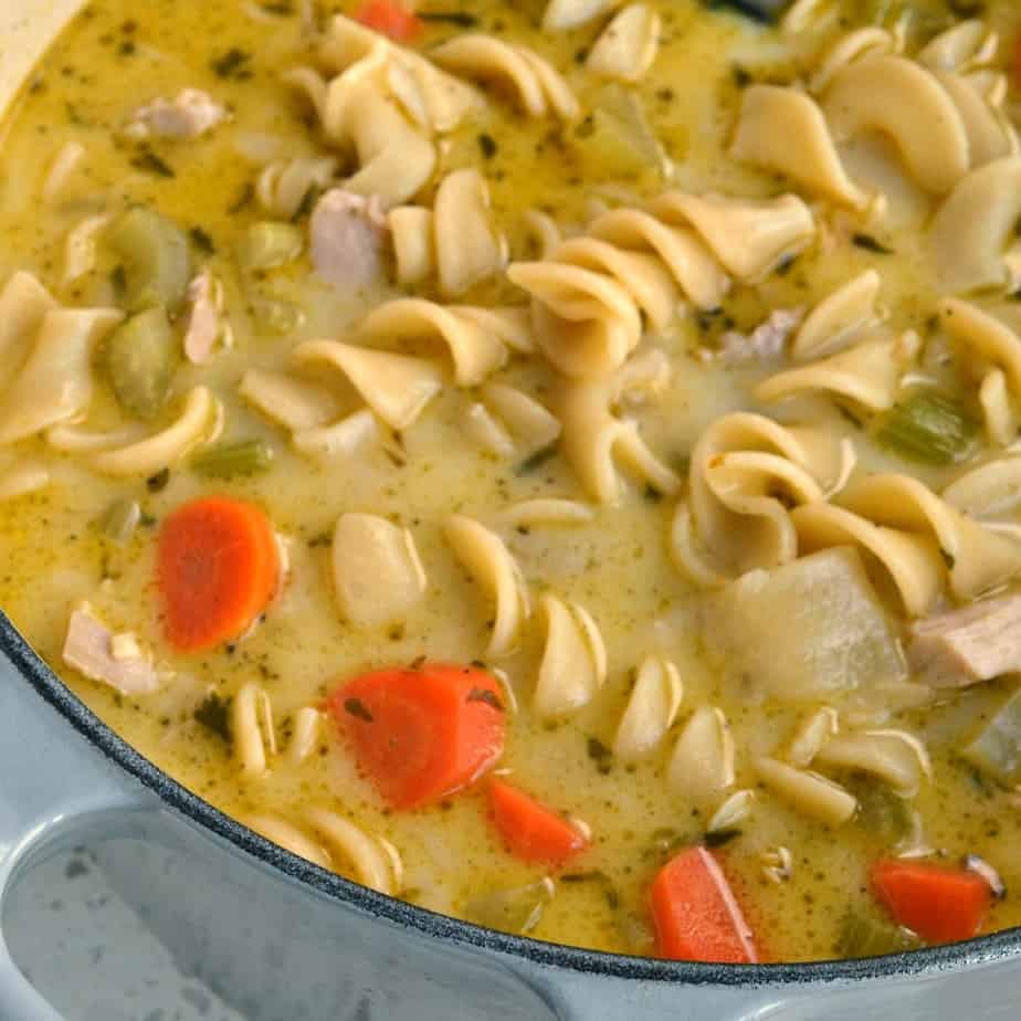 Homemade Chicken Noodle Soup Recipe