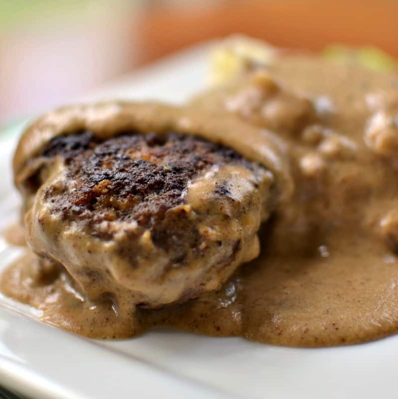 How to Make Hamburger Steak