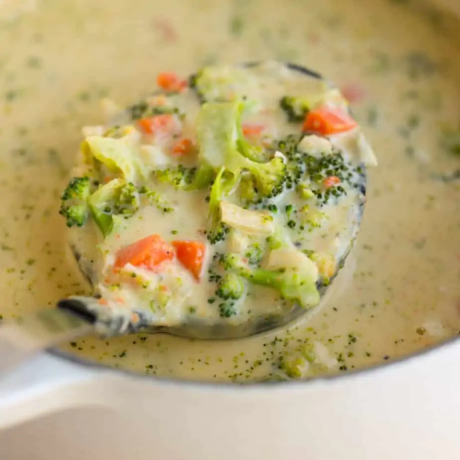 Broccoli Cheddar Soup