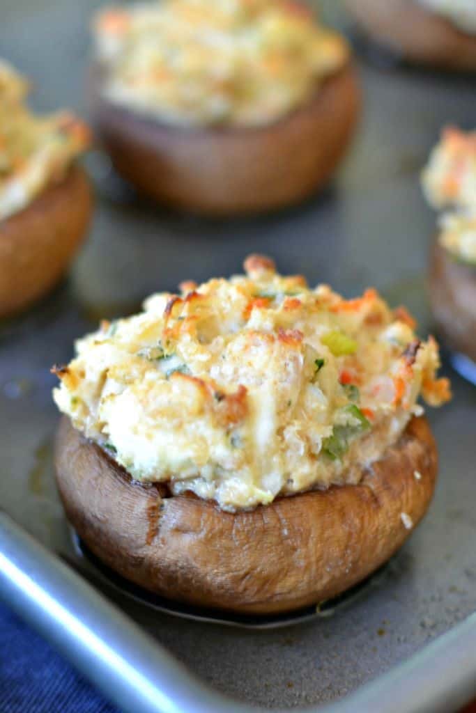 Crab Stuffed Mushrooms A Creamy Seafood Lovers Delight,Kabocha Squash Nutrition Facts