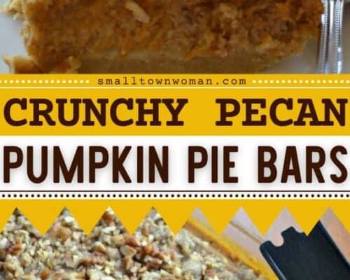 Pumpkin Pie Bars