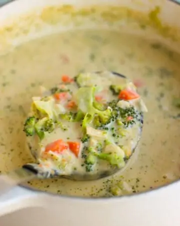 Broccoli Cheddar Soup