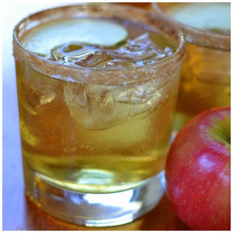Apple Cider Whiskey Cocktails Small Town Woman