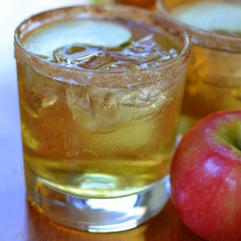 Apple Cider Whiskey Cocktails Small Town Woman