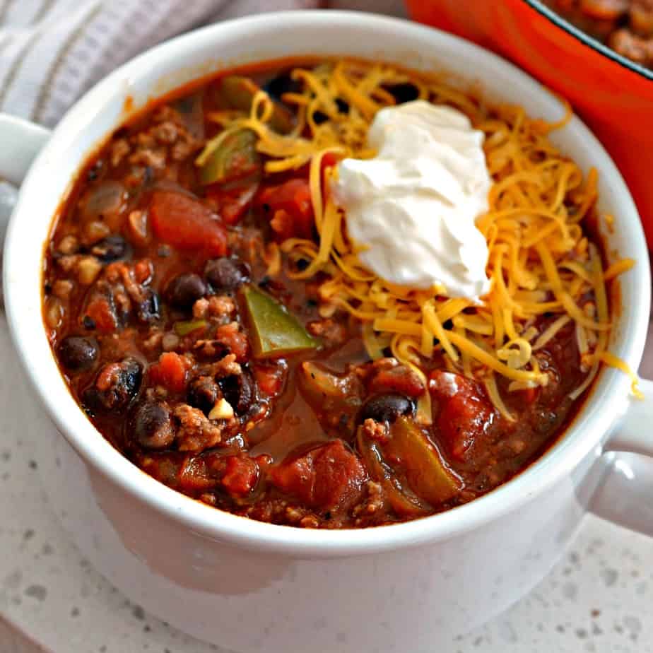Thick Hearty Chili Recipe Small Town Woman