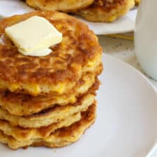 Quick and Crispy Corn Fritters-image