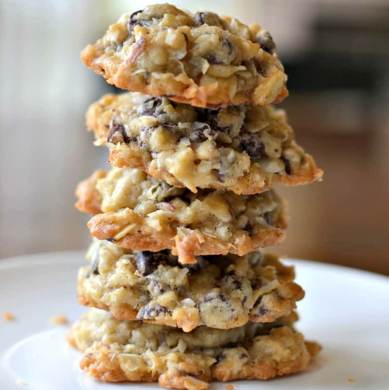 Almond Joy Cookies