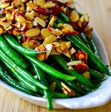 Green Beans Almondine