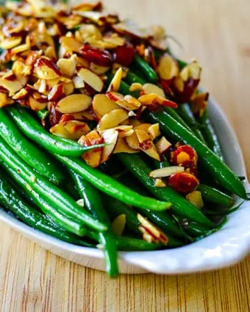 Green Beans Almondine