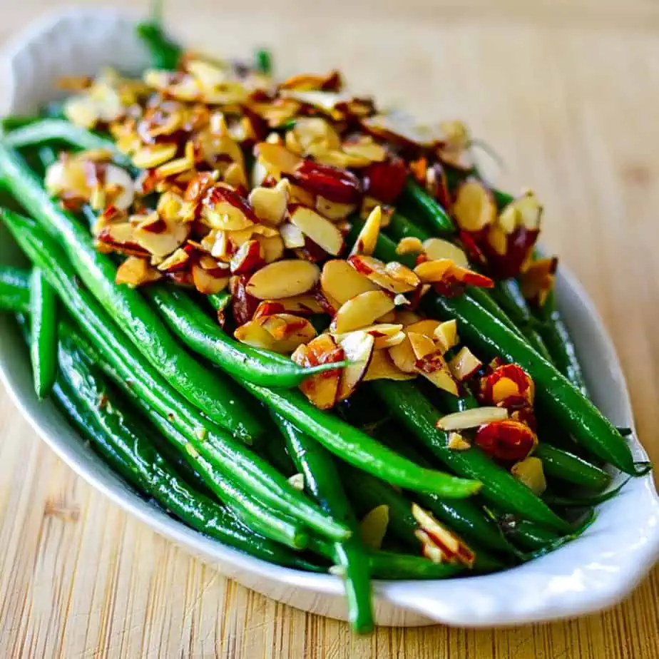 Green Beans Almondine