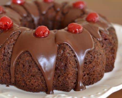 Chocolate Cherry Cake (A Quick and Easy Sweet Treat) Chocolate Cherry Cake (A Quick and Easy Sweet Treat)