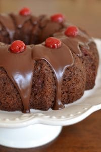 Chocolate Cherry Cake (A Quick and Easy Sweet Treat)