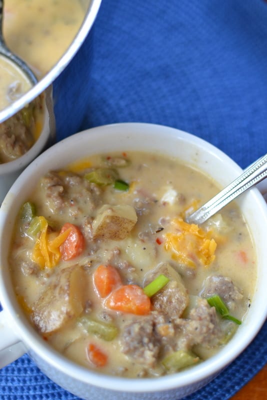 Lip Smacking Good Sausage Potato Soup Lip Smacking Good Sausage Potato Soup