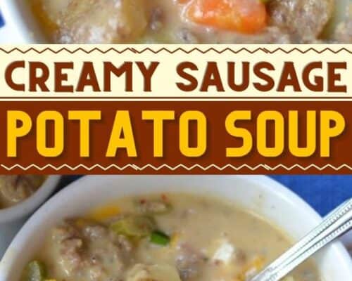 Sausage Potato Cheddar Soup