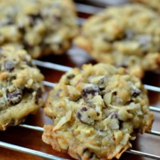 Small Batch Almond Joy Cookies-image