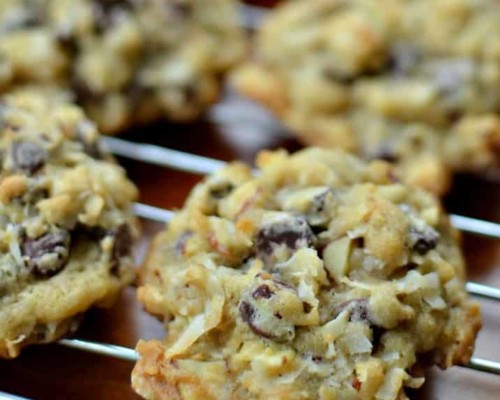 Almond Joy Cookies