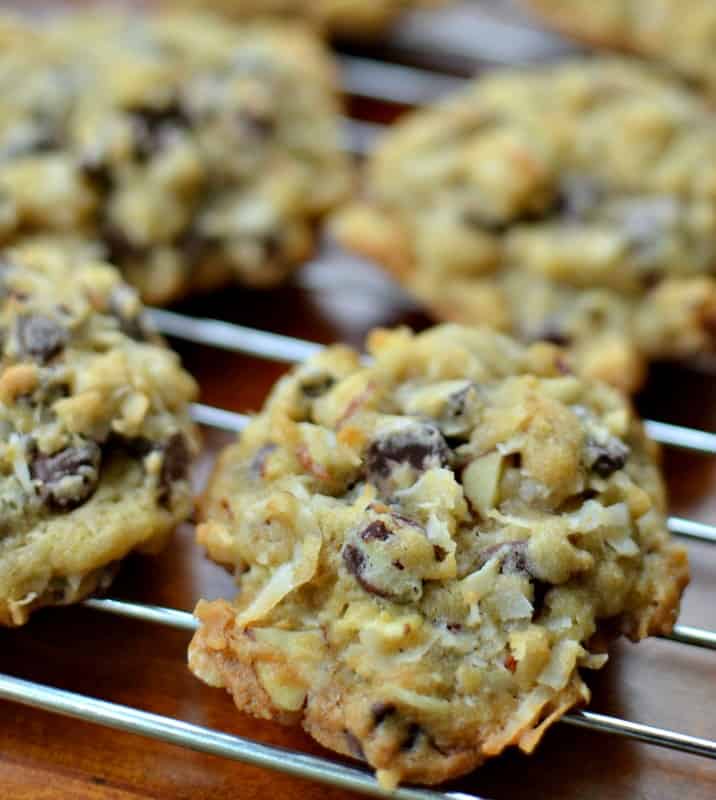 Almond Joy Cookie Recipe Get In My Belly