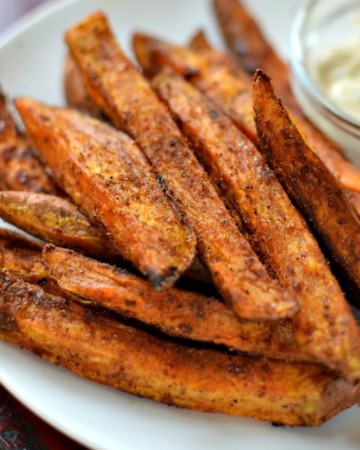 Baked Sweet Potato Fries