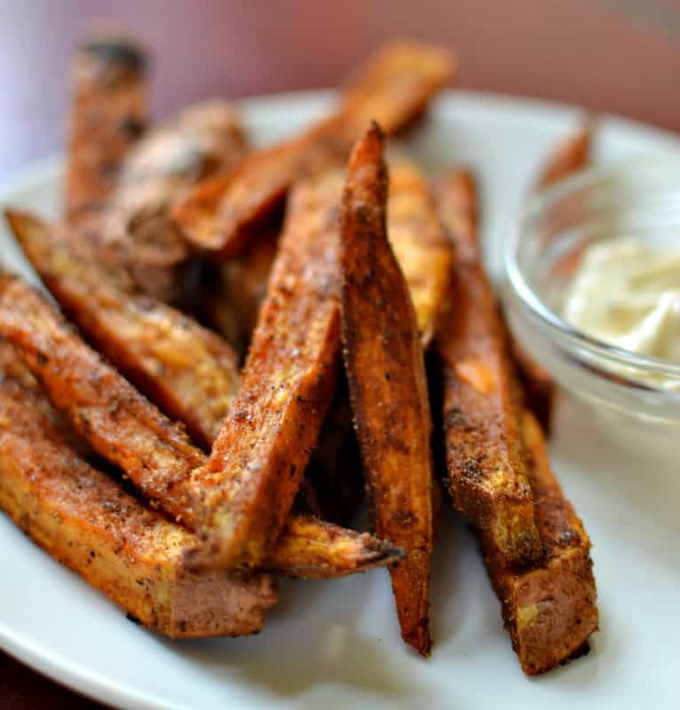 Baked Sweet Potato Fries