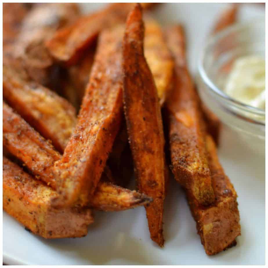 Baked Sweet Potato Fries