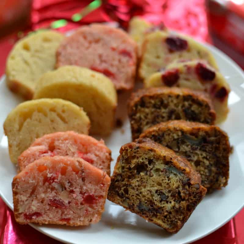 Holiday Mini Loaves Pan