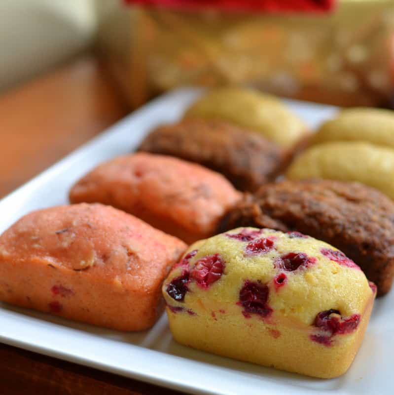 Four Sweet Mini Loaves from One Dough - Small Town Woman