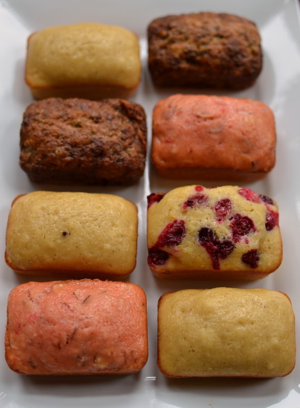 Four Sweet Mini Loaves from One Dough - Small Town Woman